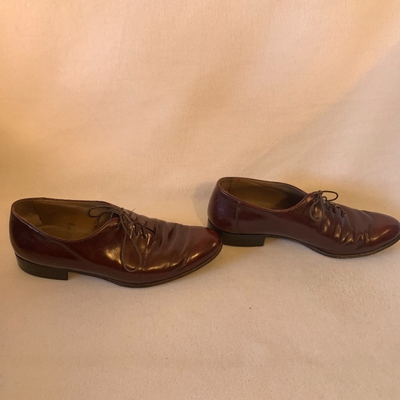 Bally Oxfords Size 7.5D Made in Italy Gently worn - Picture 3 of 7